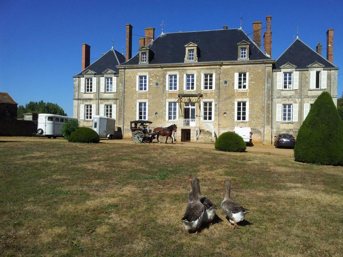 Chateau Des Noces Bazoges-en-Pareds Kültér fotó