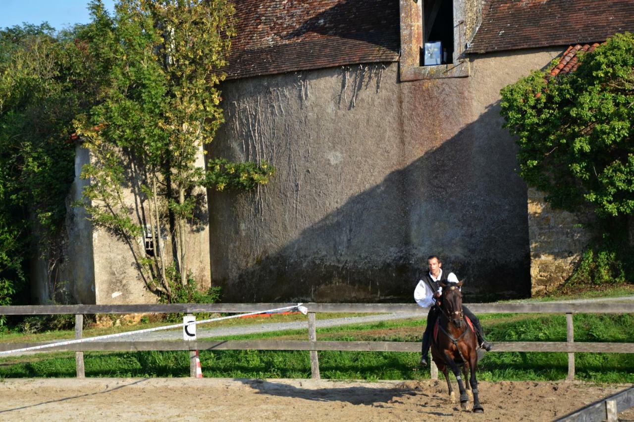 Chateau Des Noces Bazoges-en-Pareds Kültér fotó