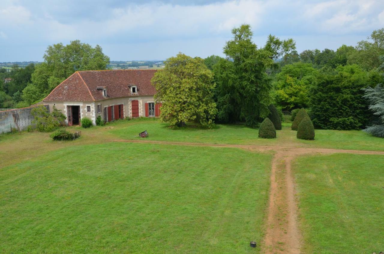 Chateau Des Noces Bazoges-en-Pareds Kültér fotó