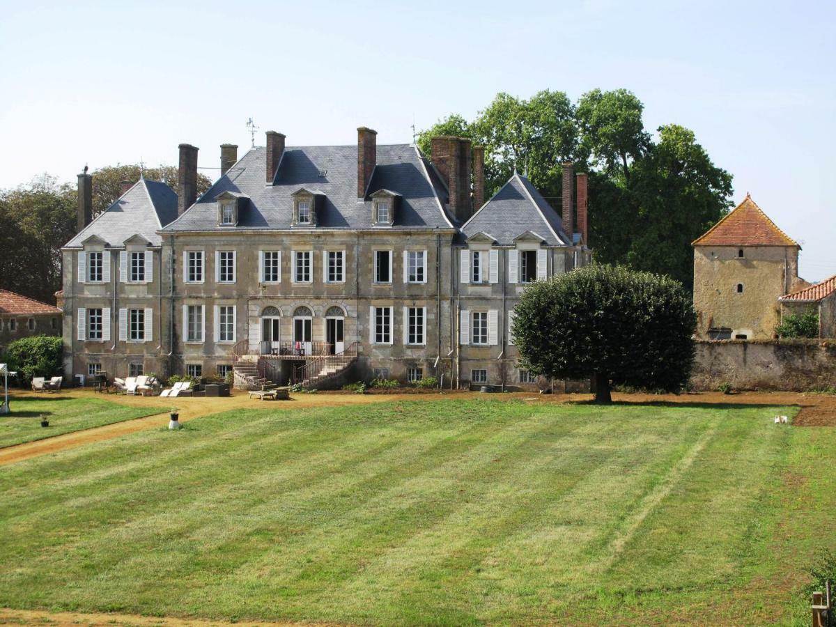 Chateau Des Noces Bazoges-en-Pareds Kültér fotó